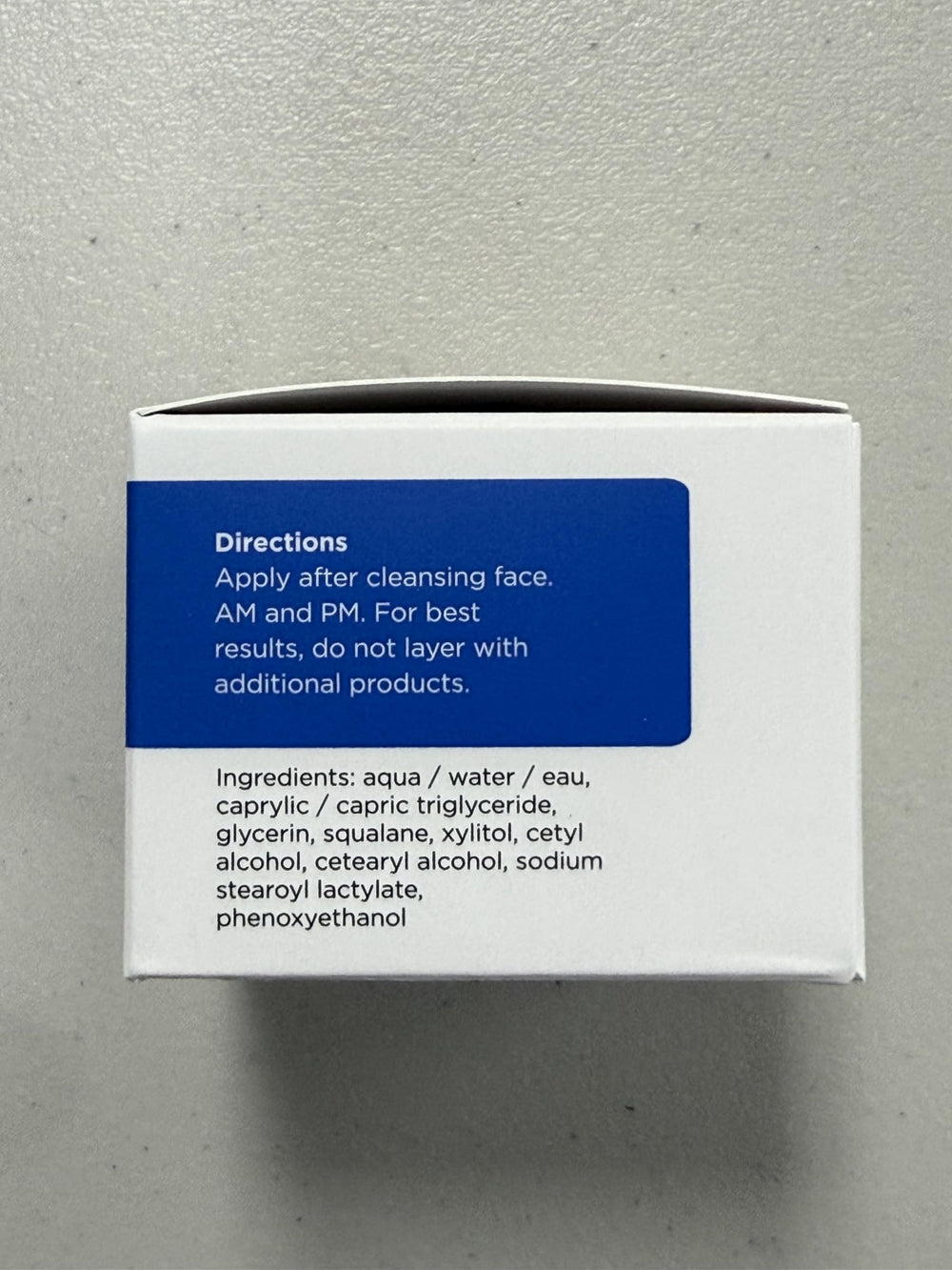 Dermgentle routine setup for morning and evening skincare routine.