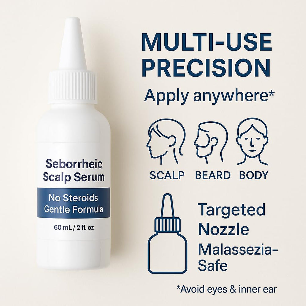 Dermgentle packaging and inner dropper highlight clean ingredients.