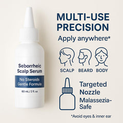 Dermgentle packaging and inner dropper highlight clean ingredients.