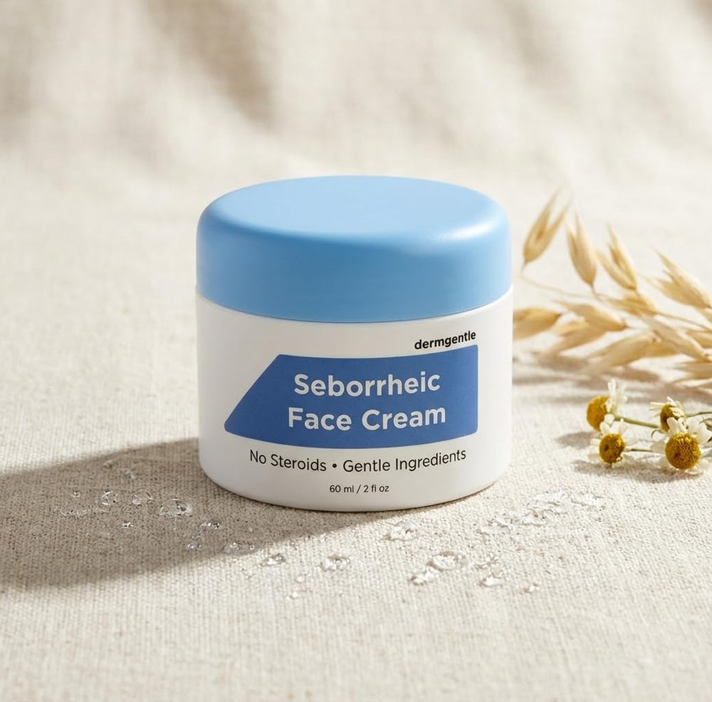 Dermgentle skin barrier closeup demonstrates improved moisture retention.
