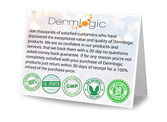 Dermlogic Vitamin K Cream packaging front highlights soothing skincare benefits.