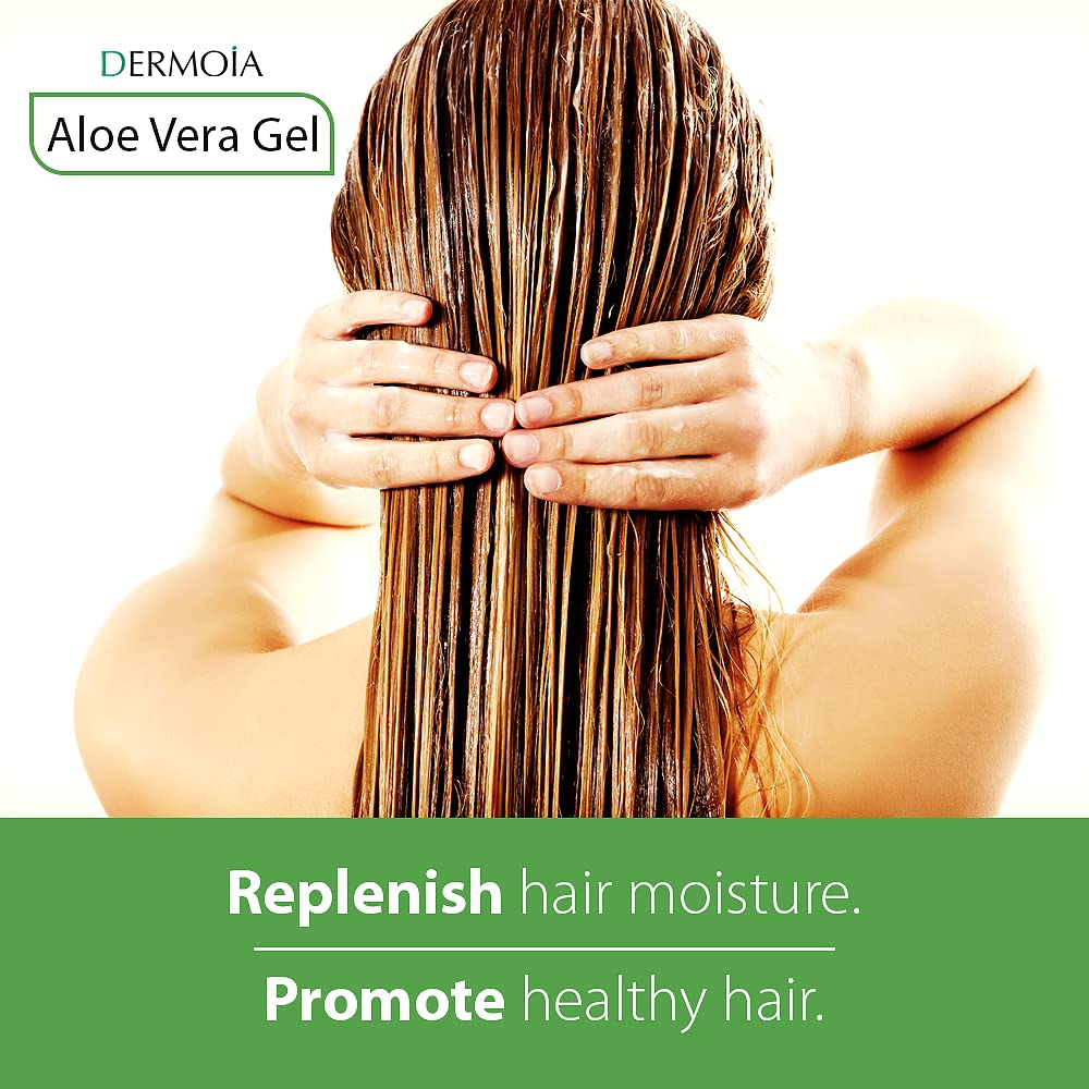 DERMOIA Aloe Vera Gel Suitable for all skin types, light and fast-absorbing