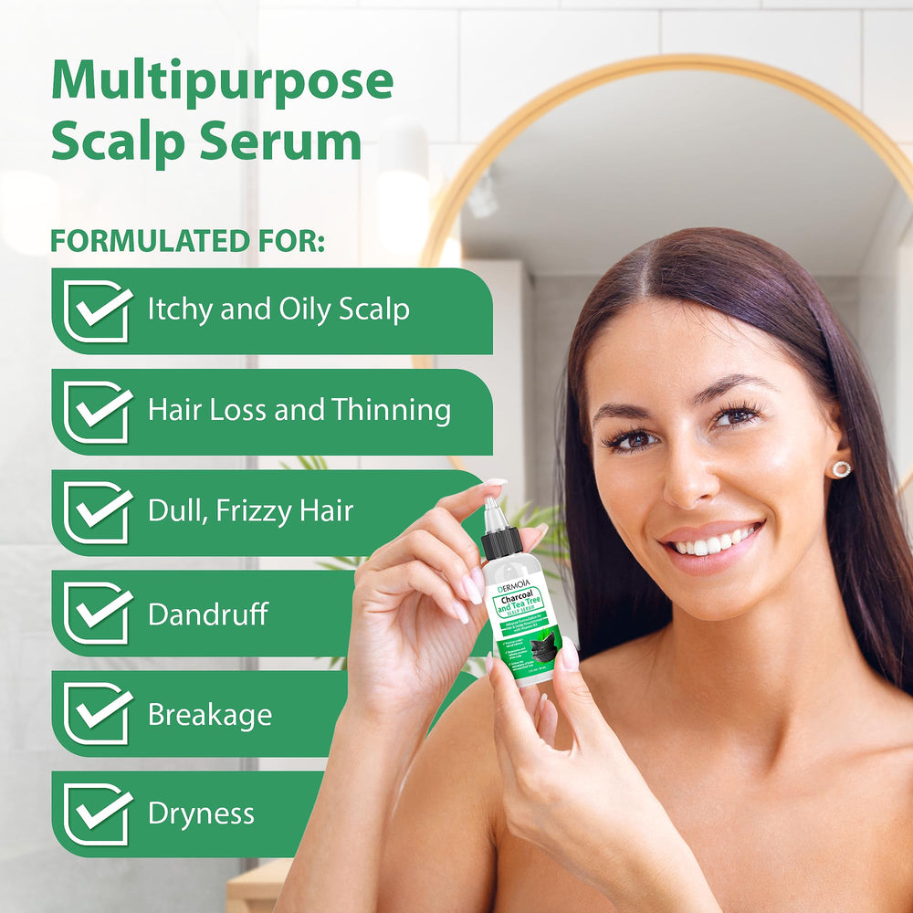 DERMOIA Aloe Vera and Witch Hazel ingredients boost hydration and soothing relief