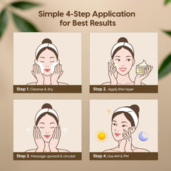 DERPHEA unscented formula shown on arm without fragrance