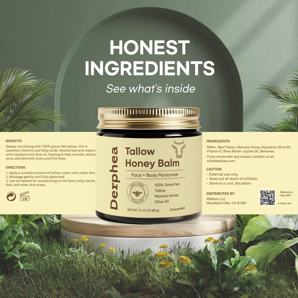 DERPHEA olive oil infusion enhances skin softness and smoothness