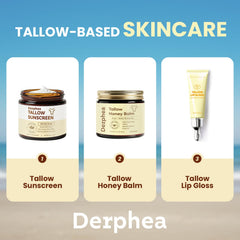 DERPHEA day and night use for versatile lip hydration