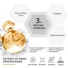 DERPHEA neck cream with retinol and peptides for smoother neck texture.