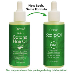 Dersie Batana oil ingredient closeup highlighting scalp nourishment