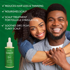 Dersie rosemary and tea tree oils blend for balanced scalp care