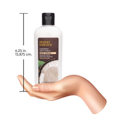 Desert Essence Coconut Soft Curls ideal for everyday hydration and gentle styling.