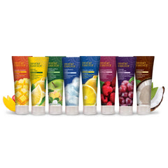 Desert Essence shampoo on bathroom shelf signals trusted daily hair care