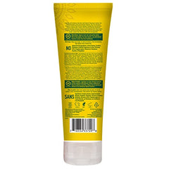 Desert Essence Lemon Tea Tree Shampoo hair lather, refreshing cleansing that helps balance oil