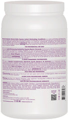 Design Essentials Almond Butter Express creamy conditioner texture close-up for instant detangling.