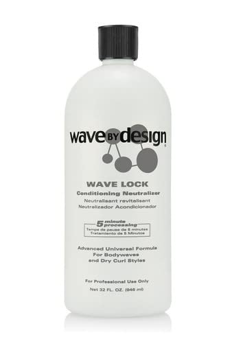 Design Essentials Wave Lock bottle pour demonstrates conditioning for defined waves