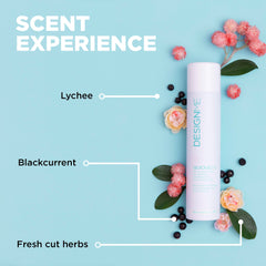 Design.Me QUICKIE.ME Dry Shampoo with rice starch absorbs oil effectively