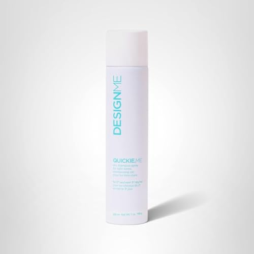Design.Me QUICKIE.ME Dry Shampoo enhances root lift during styling