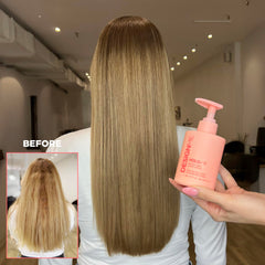 Design.Me HOLD.ME bottle highlighting hydration and soft hold.