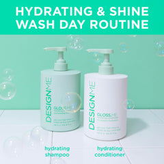Design.Me Hydrating Conditioner argan oil nourishes each strand.