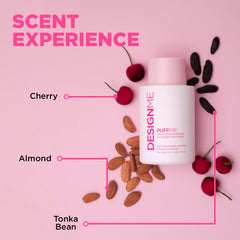 Design.Me Puff.ME volumizer application scene for easy volume boost.
