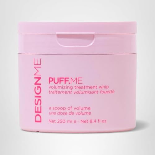 Design.Me PUFF.ME weekly-use promotes volume maintenance