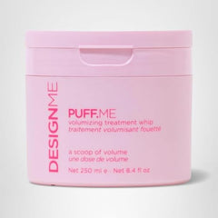 Design.Me PUFF.ME weekly-use promotes volume maintenance