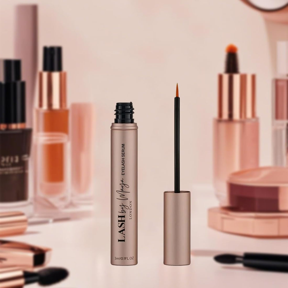 Detllou Lash by Maya serum bottle shown with a daily-use, user-friendly design.