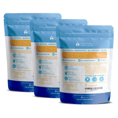 Detox Foot Soak with pure essential oils closeup for soothing ritual.
