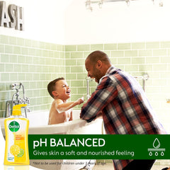 Dettol Fresh Body Wash packaging display shows the 16.9 oz size.
