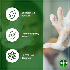 Dettol mint-bergamot scent close-up evoking a refreshing mood