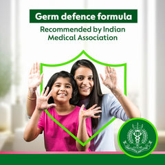 Dettol Skincare Liquid Handwash IMA recommendation badge signals trusted endorsement.