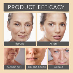 Deuiosna Bee Venom Cream applied to the face during routine.