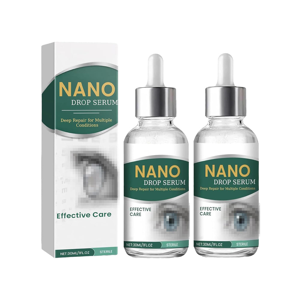 Deuiosna Optifusion Drops bottle with dropper providing quick moisture relief for tired eyes.