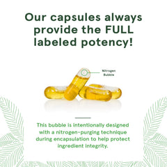 DEVA daily-use capsules in hand suggesting convenience
