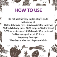 Deve Herbes eucalyptus oil steam-distilled, a versatile base for cosmetics and scents.