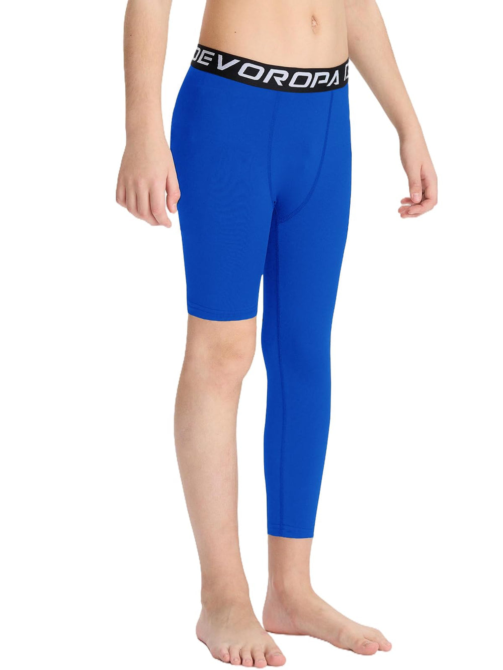 DEVOROPA Youth Quick Dry Breathable Fabric keeps kids cool and comfortable