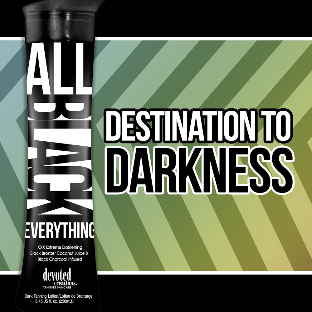 Devoted Creations All Black Everything coconut juice detail aids hydration.