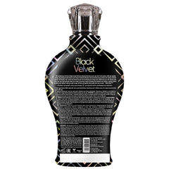 Devoted Creations Black Velvet lotion application for even color.