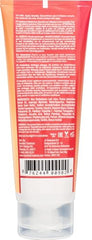 Devoted Creations Famous Faces texture closeup highlights smooth, blendable lotion for facial use.
