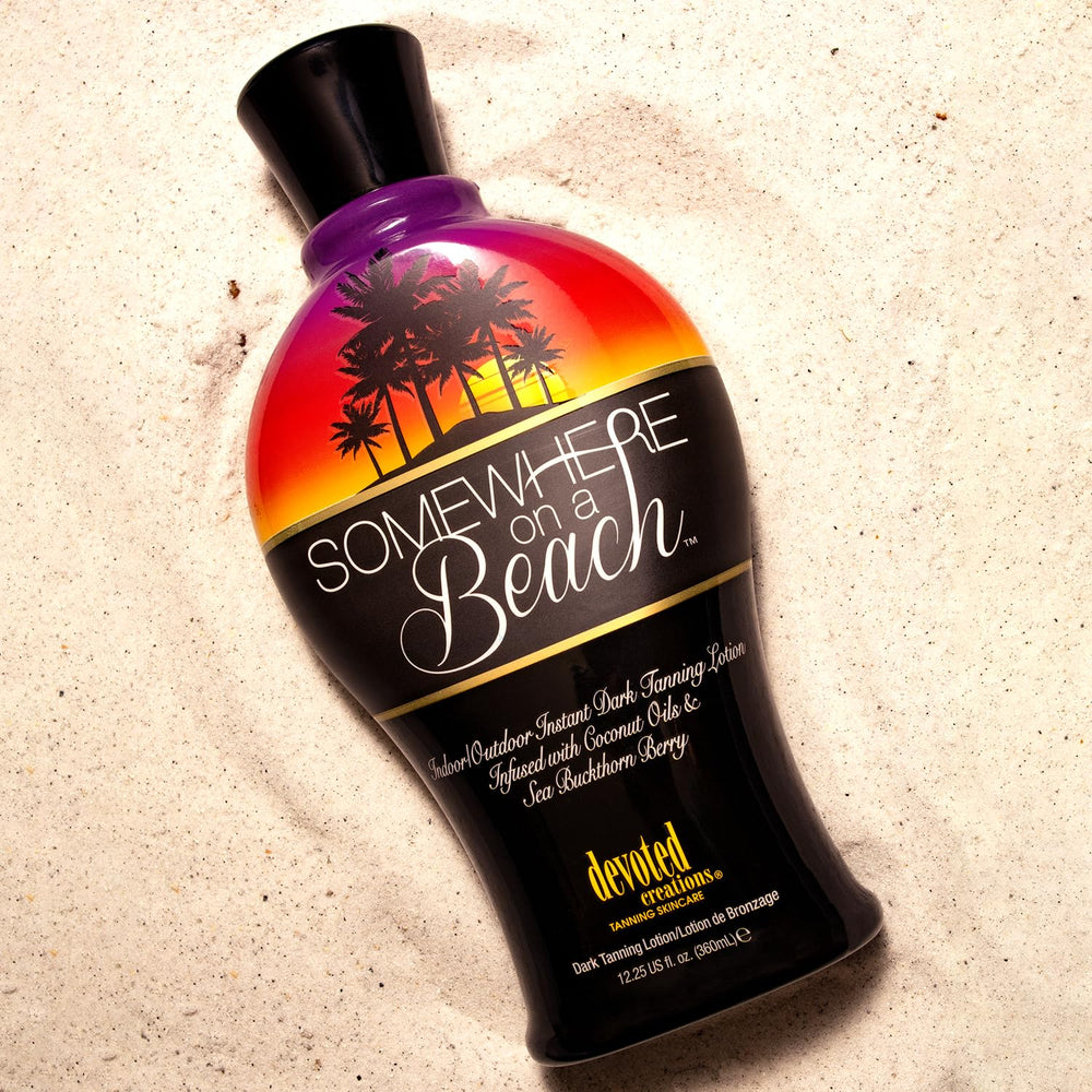 Devoted Creations Somewhere on a Beach scent evokes ocean breeze for a beach mood.
