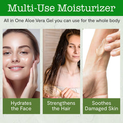 DEW ME DAILY Aloe Vera Gel after-sun care for refreshed skin