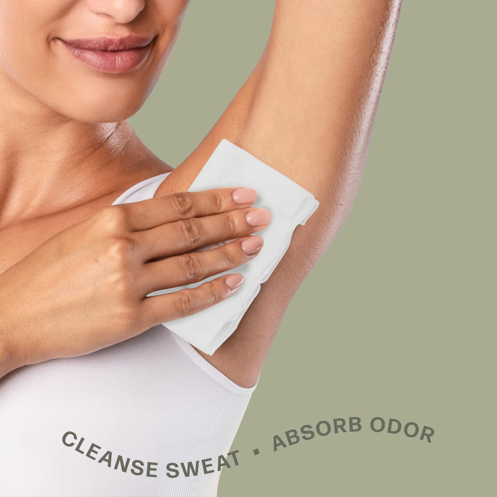 Dew Well Refresh Wipes individually wrapped for discreet, convenient use