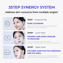 DEWYCEL mask with niacinamide for even tone and healthier-looking skin.