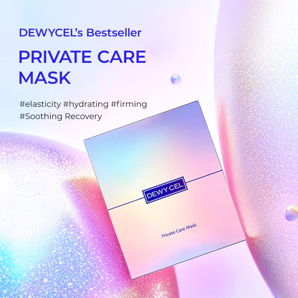 DEWYCEL upper sheet targets forehead lines for a refreshed look.