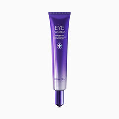 DEWYCEL Eye Plus Cream bottle close-up showing hydration benefits