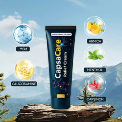 Cream texture absorbs smoothly with a non greasy feel