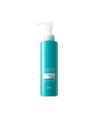 DHC Moisture-Rich Clarifying Peeling Gel bottle for exfoliation and hydration.