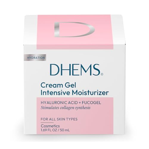 DHEMS Intensive Moisturizing Cream application in daily routine.