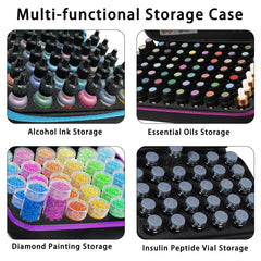DHXYZZB case side reveals slots for 5ml, 10ml, 15ml bottles