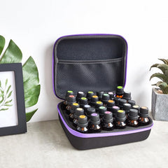 DHXYZZB green finish adds style to essential oil organization
