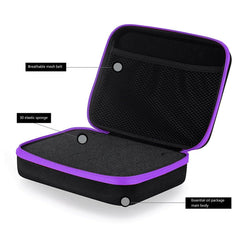 DHXYZZB hard EVA shell protects bottles during travel
